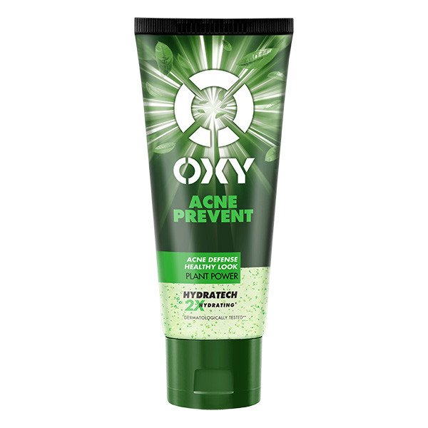 Gel rửa mặt OXY 3X giúp làm sạch sâu và sáng da cho nam giới
