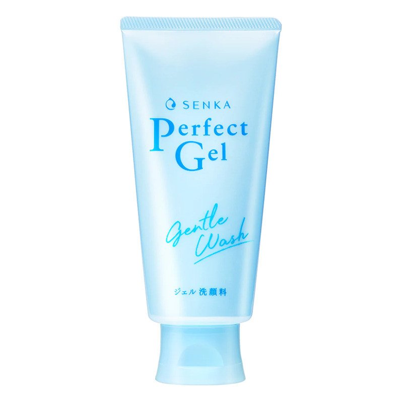 Gel rửa mặt Senka dịu nhẹ cho da khô và nhạy cảm
