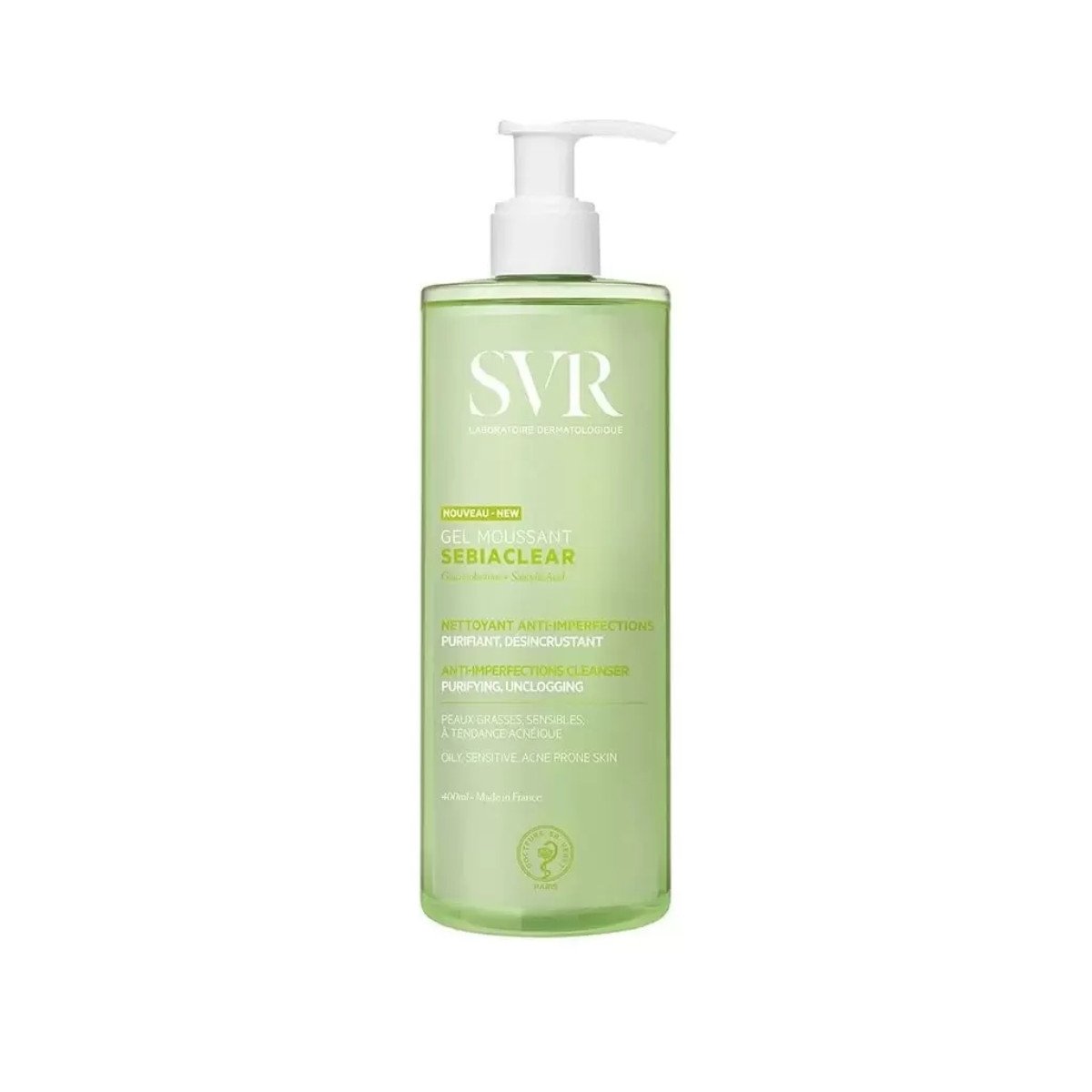 Gel Rửa Mặt SVR Sebiaclear cho da dầu