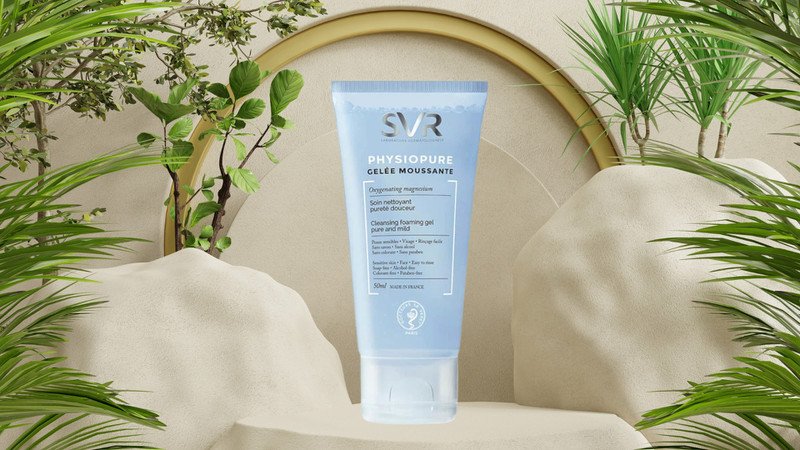 Gel rửa mặt SVR với kết cấu dịu nhẹ cho da khô nhạy cảm