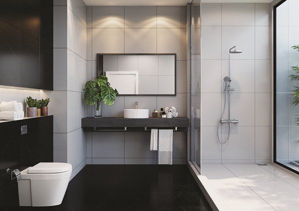 Giun đỏ sinh sôi trong môi trường nhà tắm ẩm ướt và đọng nước