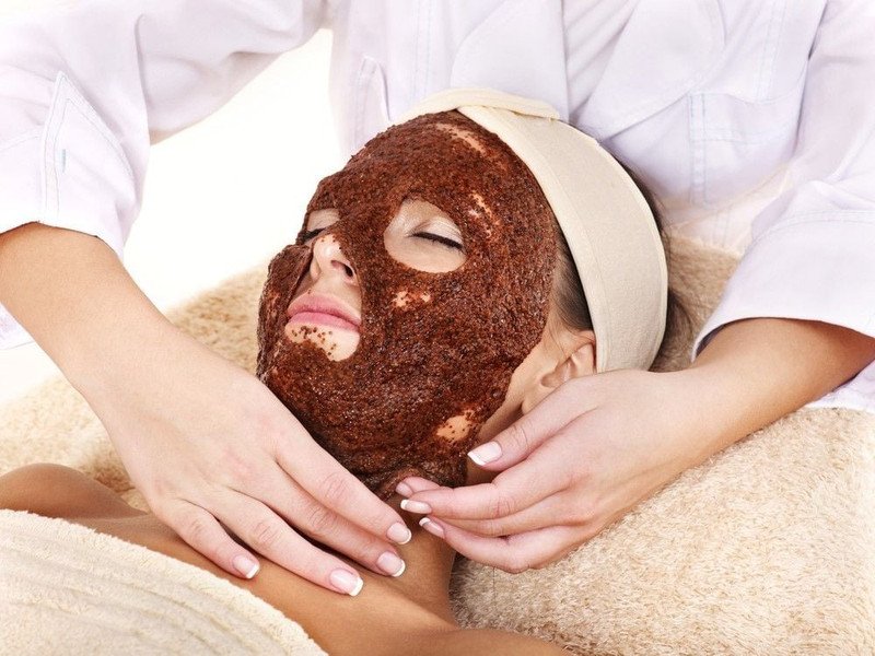 Hạt ngũ hoa khô dùng trong chăm sóc da giúp trị mụn