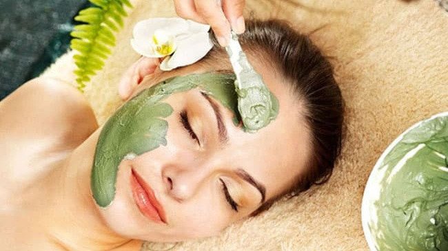 Hình ảnh các nguyên liệu tự nhiên dùng để làm mặt nạ bột tại nhà