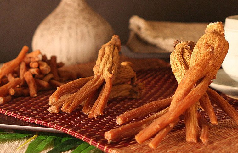 Hồng sâm Hàn Quốc và thành phần Ginsenosides có trong sâm
