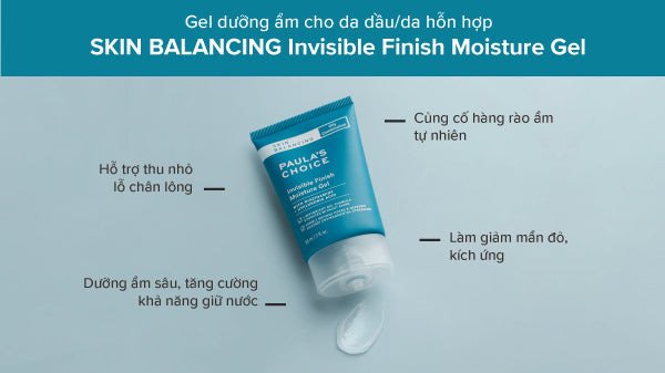 Hũ gel dưỡng ẩm mỏng nhẹ, không gây bí tắc, phù hợp cho da dầu mụn giúp duy trì độ ẩm và hỗ trợ thu nhỏ lỗ chân lông
