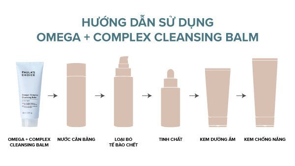 Hướng dẫn chi tiết cách sử dụng sữa rửa mặt Omega
