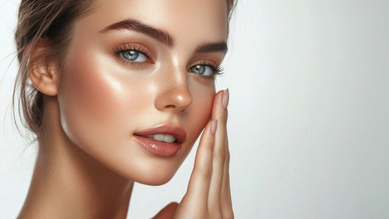 Hướng dẫn sử dụng kem lót màu xanh đúng cách cho lớp nền mịn màng.
