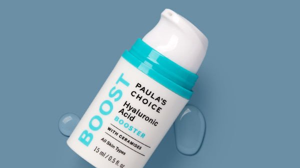Hyaluronic Acid Booster điều trị da khô khi ngồi máy lạnh
