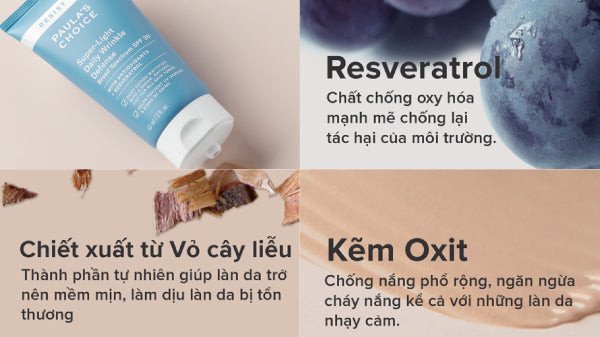 Kem chống nắng dược mỹ phẩm cho da dầu mụn