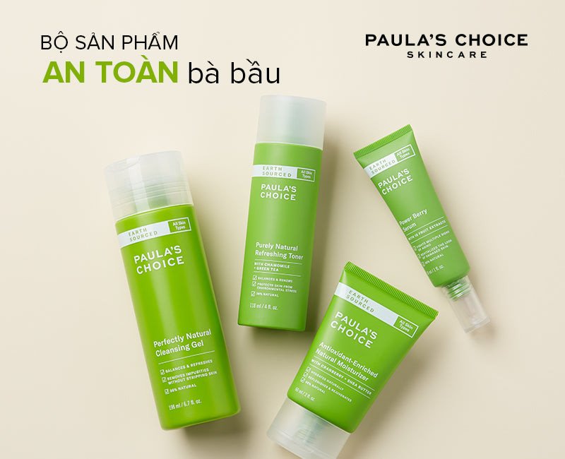 Kem dưỡng ẩm chống oxy hóa cho mẹ bầu