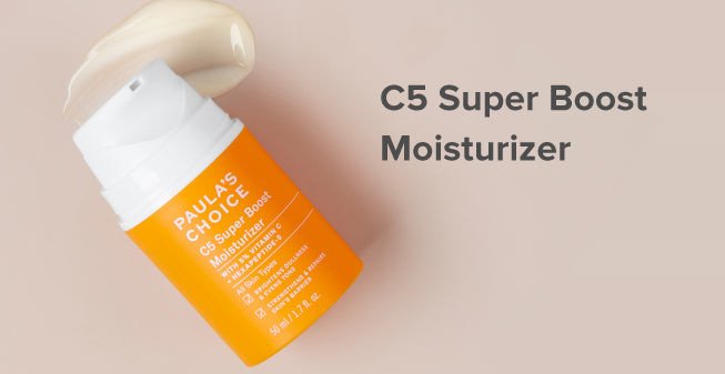 Kem dưỡng ẩm Vitamin C 5% tăng cường dưỡng sáng da và phục hồi