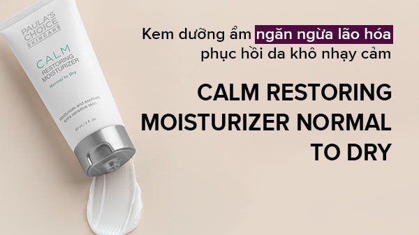 Kem dưỡng ẩm Vitamin C dịu nhẹ cho da khô và da nhạy cảm