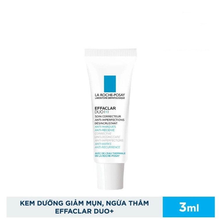 Kem dưỡng giảm mụn La Roche-Posay Effaclar Duo+ ngừa thâm