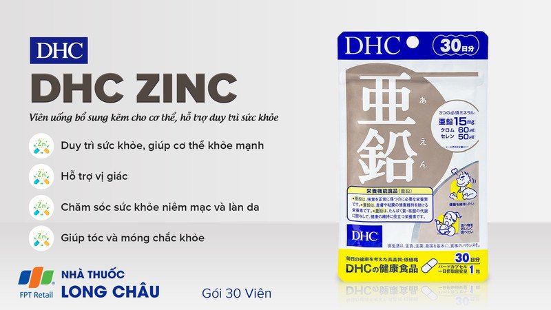 Kẽm giúp duy trì làn da khỏe mạnh và tăng cường sức đề kháng