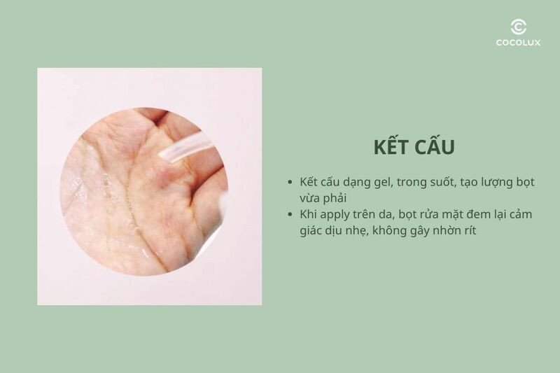 Kết cấu dạng gel trong suốt của Gel Rửa Mặt Eucerin Pro ACNE Solution
