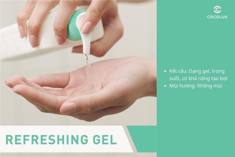 Kết cấu và mùi hương của sữa rửa mặt Cerave Foaming Cleanser