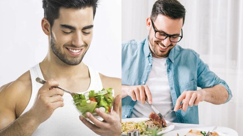 Kết hợp chăm sóc da mặt nam giới với lối sống lành mạnh để đạt hiệu quả tốt nhất
