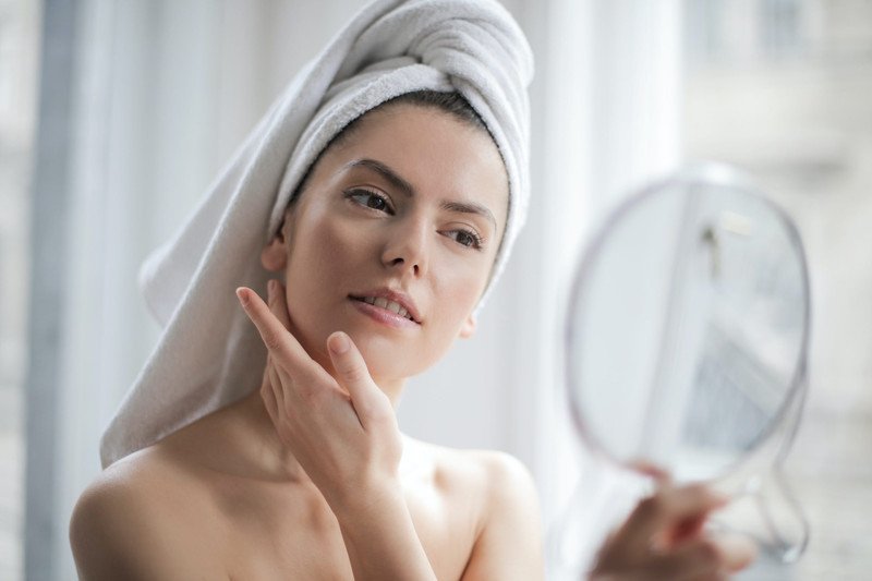 Khăn mặt hỗ trợ vệ sinh và làm sạch sâu da