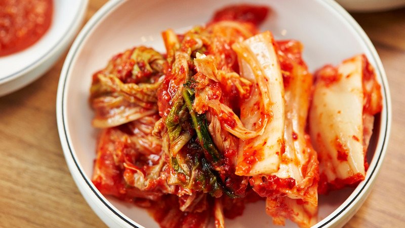 Kim chi lên men tự nhiên giàu lợi khuẩn