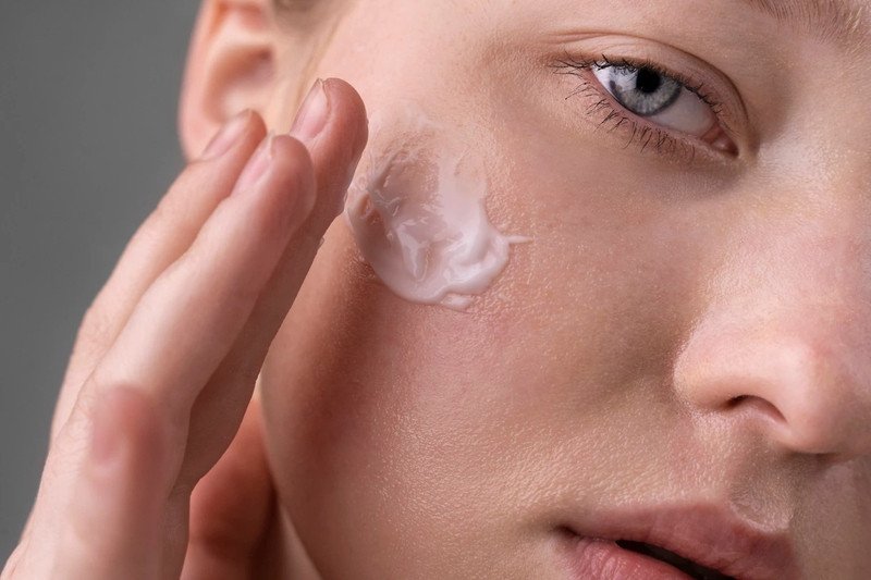 Làn da sạch sâu sau bước tẩy trang kỹ lưỡng bằng Vaseline, hỗ trợ quá trình chăm sóc da hiệu quả