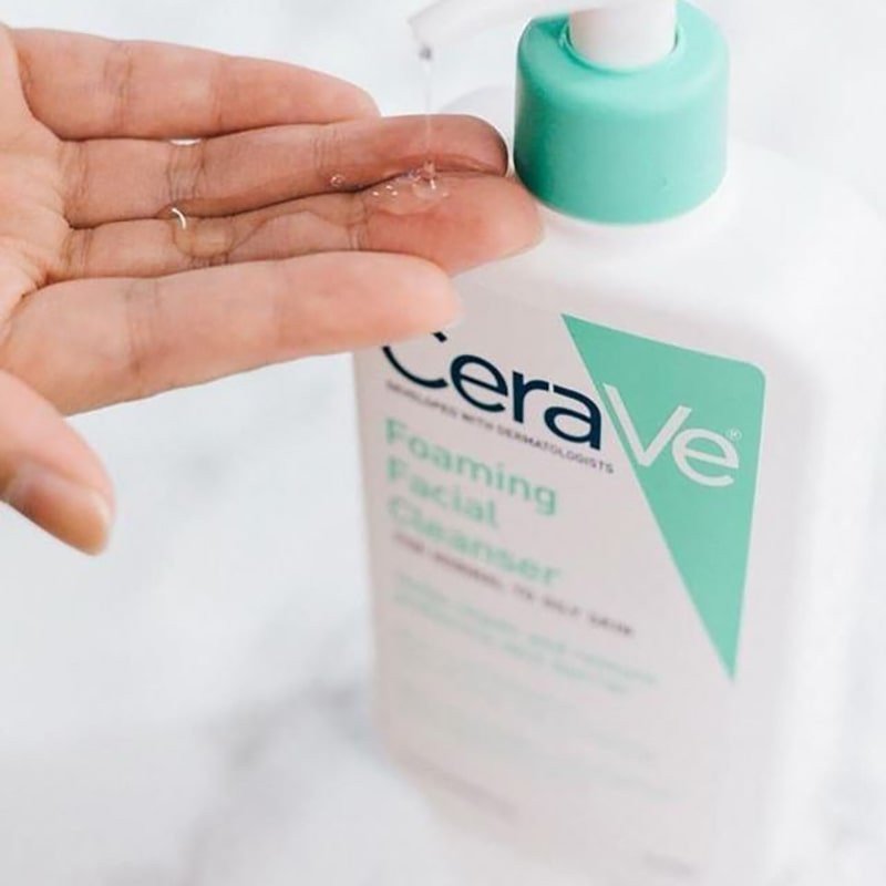 Lợi ích của sữa rửa mặt Cerave với các thành phần Ceramides và Niacinamide