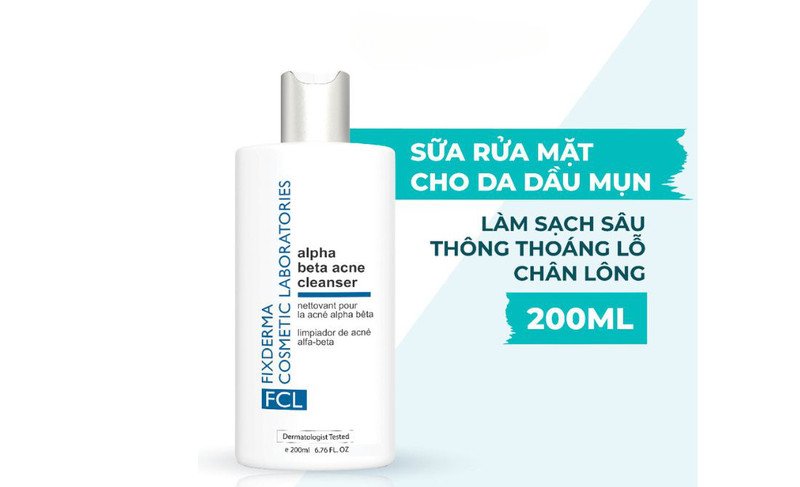 Lợi ích của sữa rửa mặt trắng da cho nam