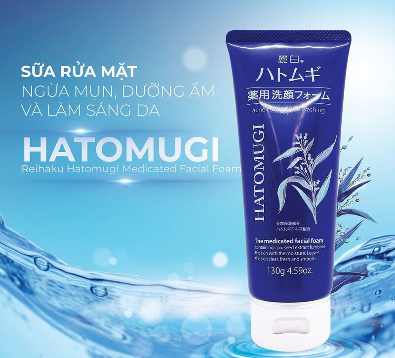 Lợi ích dưỡng da từ hạt Ý Dĩ tự nhiên