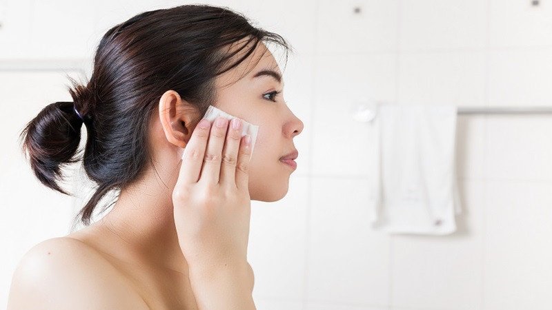 lợi ích tẩy trang hàng ngày cho da