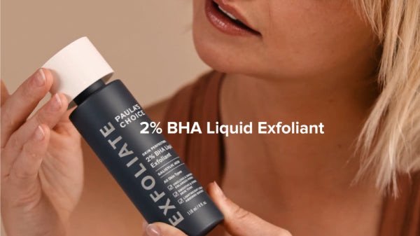 lựa chọn sản phẩm BHA phù hợp hạn chế bong tróc da