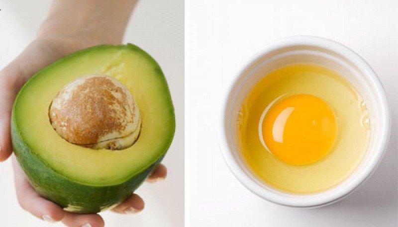 Mặt nạ bơ lòng trắng trứng hỗ trợ giảm mụn và kiểm soát dầu