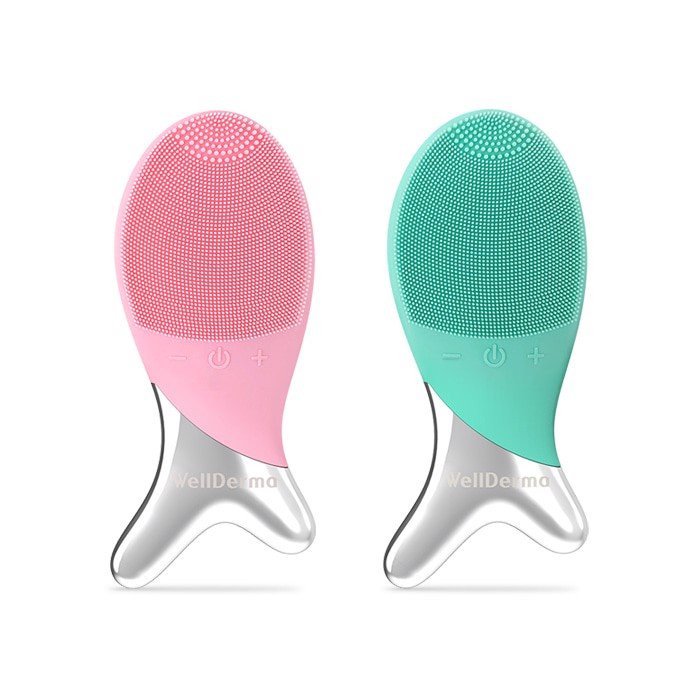 máy rửa mặt wellderma làm sạch sâu
