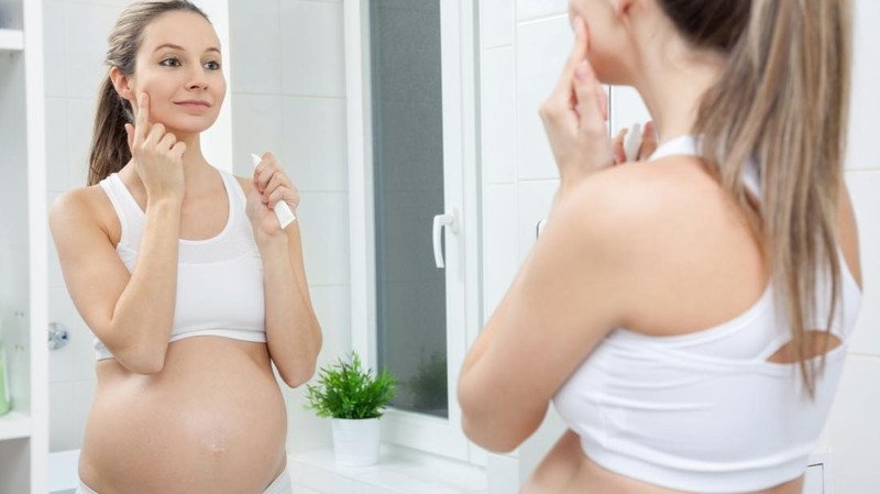 Mẹ bầu nên cân nhắc nồng độ BHA phù hợp để đảm bảo an toàn cho cả mẹ và bé