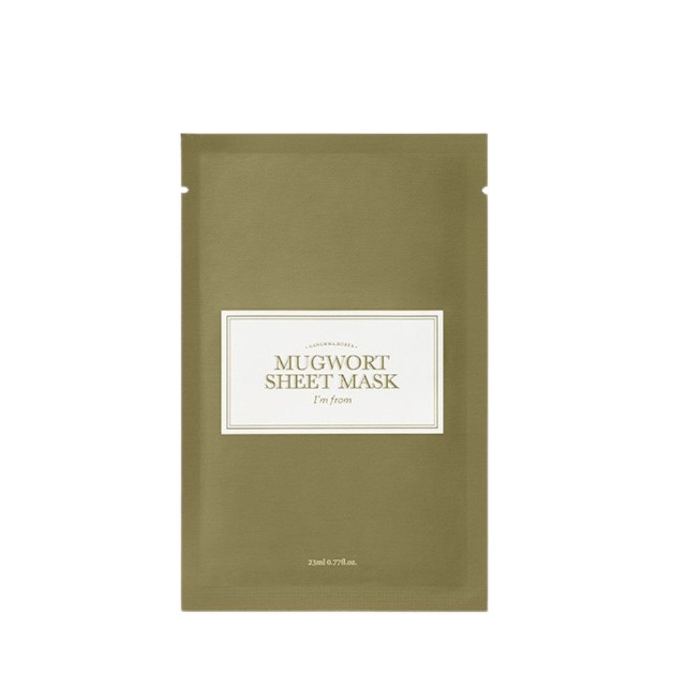 Miếng mặt nạ giấy cấp ẩm được đặt trên nền màu sáng, gợi ý sự mềm mại và công dụng cấp ẩm sâu cho da