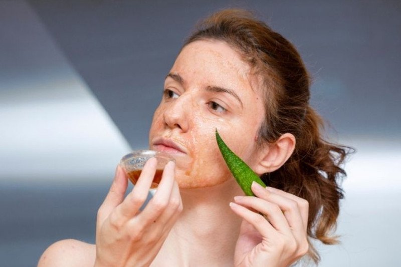 Nha đam có rất nhiều công dụng tốt đối với da mặt