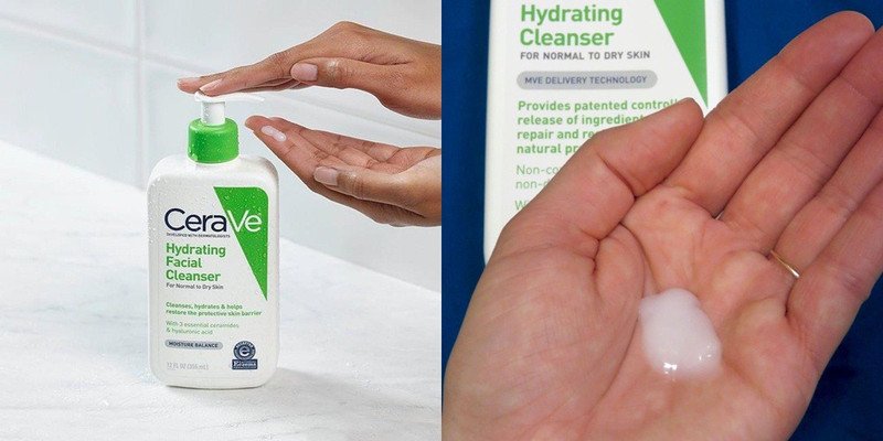 Nhận diện Cerave chuẩn qua đặc điểm chất gel và khả năng tạo bọt