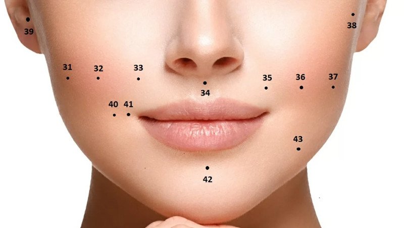 Nốt ruồi có thể xuất hiện ở nhiều vị trí trên cơ thể với màu sắc và kích thước đa dạng