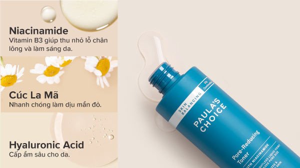Nước cân bằng da hiệu quả trong cách chăm sóc da dầu mụn cho nam giới