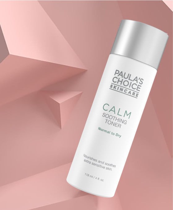 Nước cân bằng (toner) chuyên biệt giúp cấp ẩm và làm dịu da khô mụn
