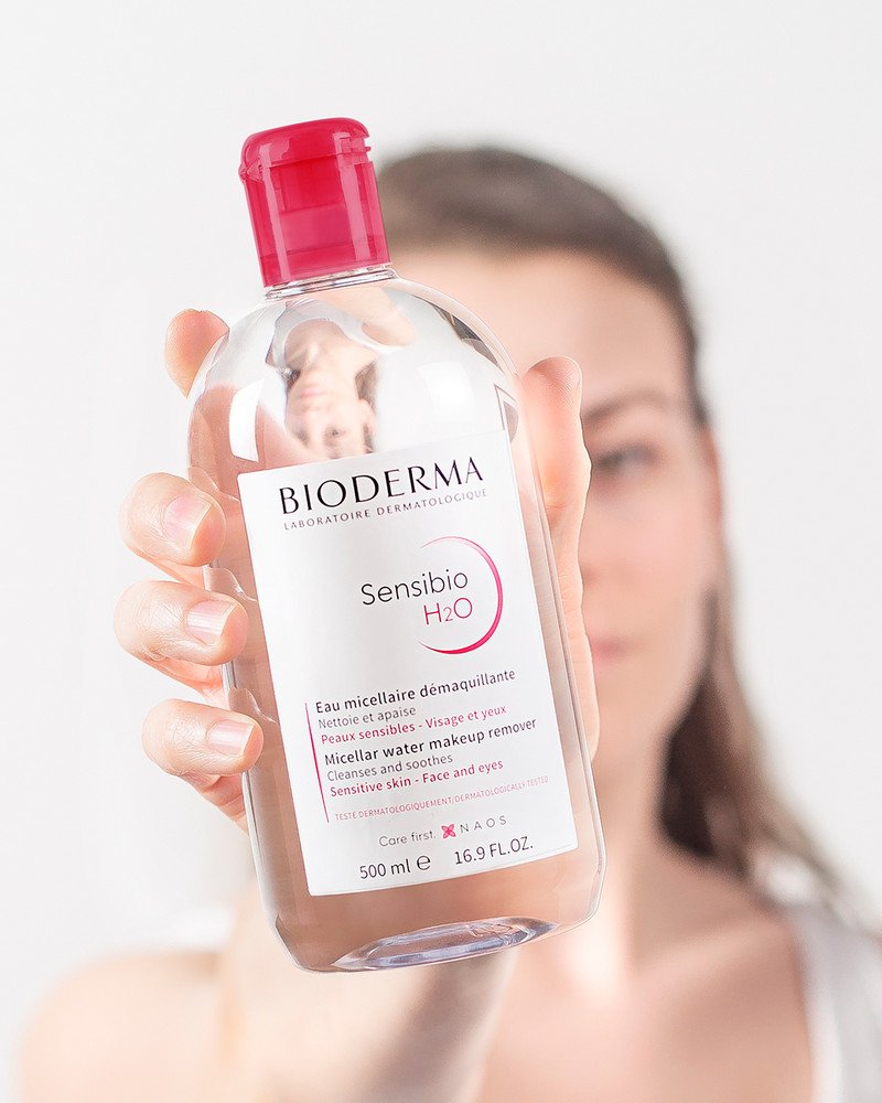 Nước tẩy trang Bioderma hồng dùng cho da gì phù hợp với mọi làn da