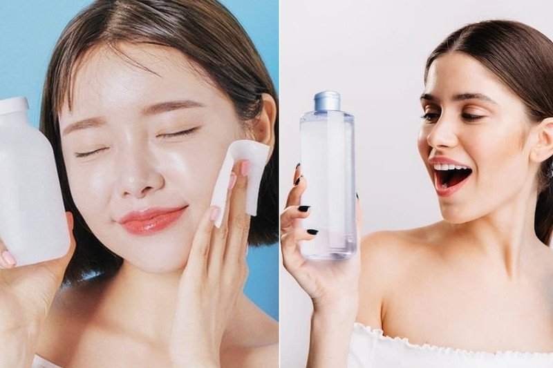 Nước tẩy trang giúp làm sạch sâu và bảo vệ làn da khỏi các tác nhân gây hại hàng ngày