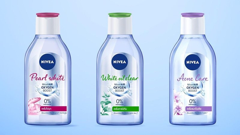 Nước tẩy trang Nivea có tốt không