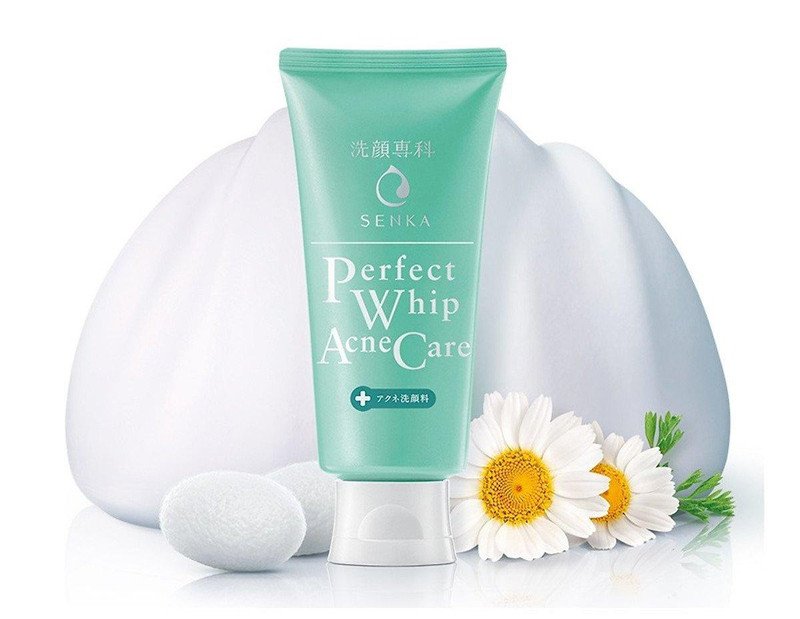Perfect Whip màu xanh lá hỗ trợ giảm viêm và kiểm soát dầu hiệu quả