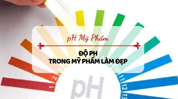 pH trong mỹ phẩm
