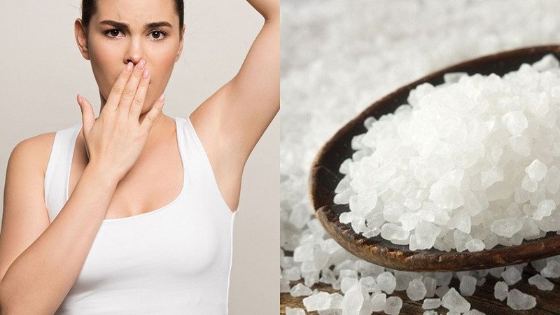 Phèn chua dùng để khử mùi hôi miệng, nách và chân, chứng minh công dụng đa năng của loại khoáng chất này