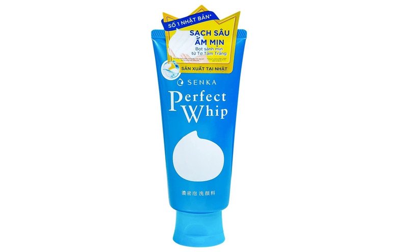 Phiên bản Perfect Whip U màu xanh dương với khả năng làm sạch sâu