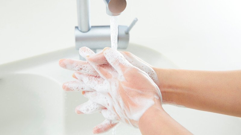 Quy trình 6 bước rửa tay cho trẻ mầm non sạch khuẩn