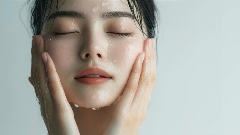 Quy trình làm sạch da mặt đúng cách giúp ngăn ngừa mụn