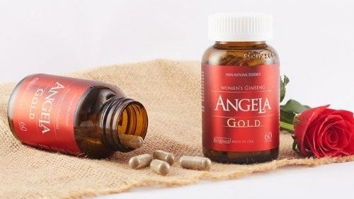 Sâm Angela Gold với tinh chất Lepidium meyenii hỗ trợ cân bằng nội tiết tố