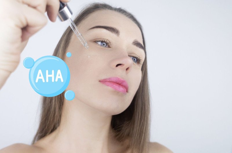 Sản phẩm AHA phù hợp cho da treatment với nồng độ an toàn