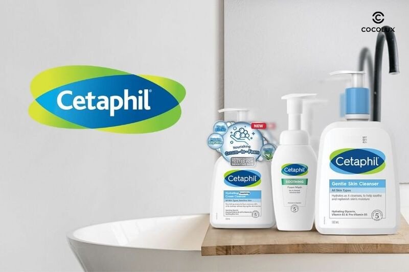 sản phẩm Cetaphil dành cho da nhạy cảm